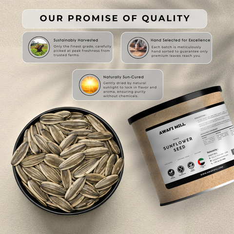 Roasted Unsalted Sunflower Seeds