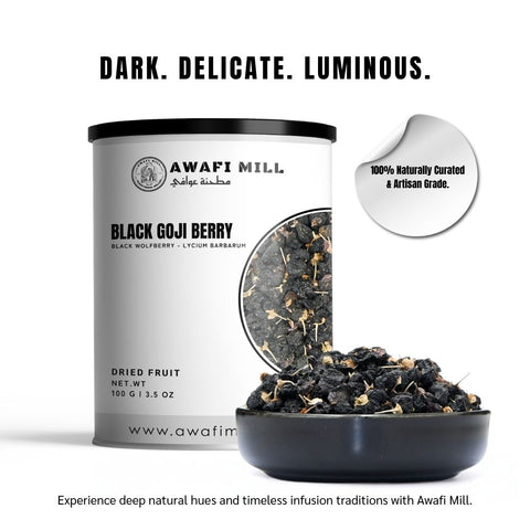 Black Goji Berry (Black Wolfberry) - Lycium Ruthenicum