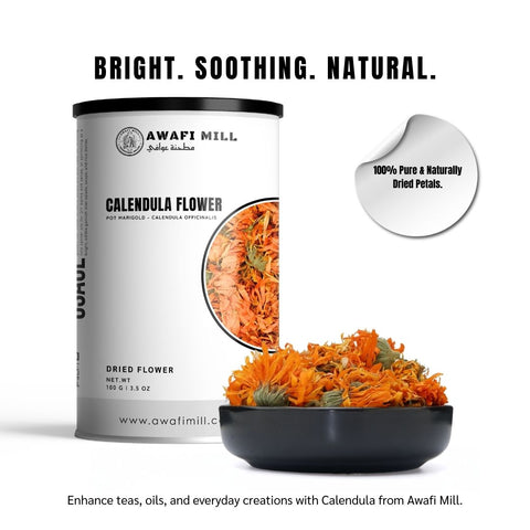 Calendula Flower (Pot Marigold) - Calendula Officinalis