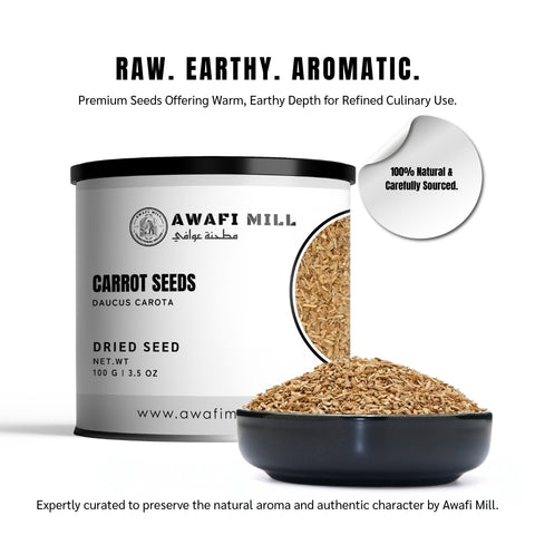 Carrot Seeds (Beej Gajar) – Daucus carota