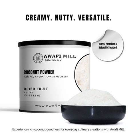 Coconut Powder (Nariyal Chura) - Cocos Nucifera
