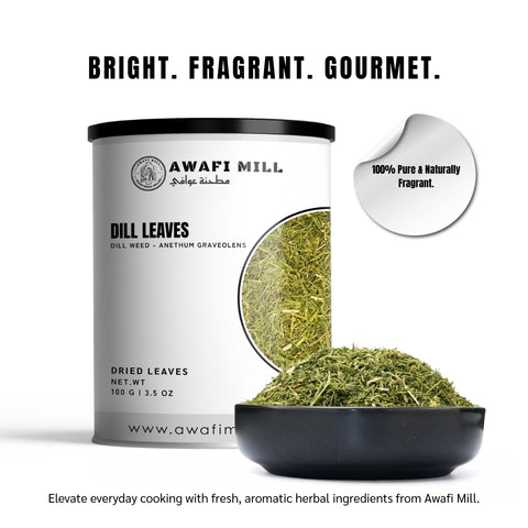 Premium Dried Dill Leaf (Anethum Graveolens) – Aromatic Botanical Herb