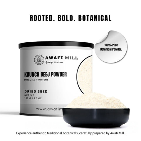 Kaunch Beej Powder – Pure Velvet Bean Powder