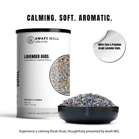 Lavender Buds (English Lavender) - Lavandula Angustifolia