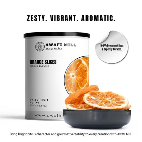 Orange Slices (Dried Orange Rounds) - Citrus Sinensis