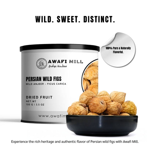 Persian Wild Figs (Wild Anjeer) - Ficus Carica