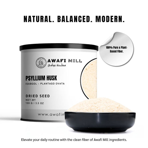 Psyllium Husk (Isabgol / Ispaghula) – Plantago ovata