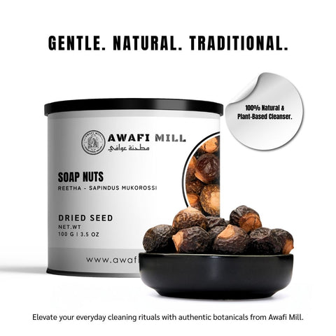 Soap Nuts (Reetha / Aritha / Washnut) – Sapindus mukorossi