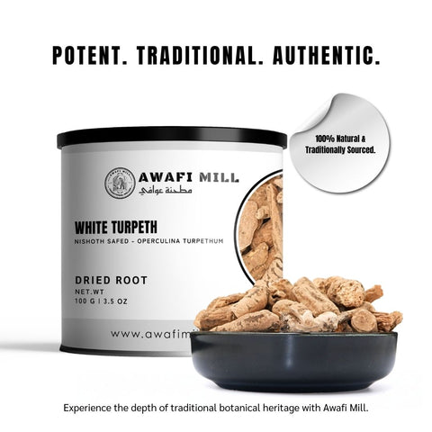 White Turpeth - Operculina Turpethum
