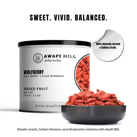 Wolfberry (Goji Berry) - Lycium Barbarum