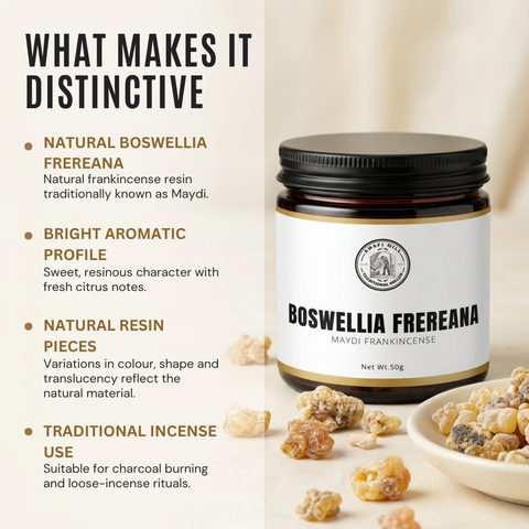 Frereana Frankincense Resin Maydi