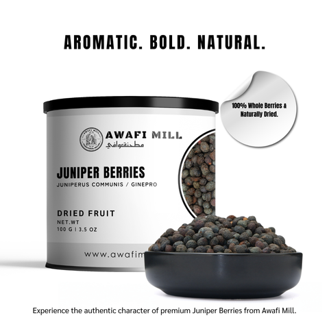 Juniper Berries |  Habb Al Arar |Juniperus communis