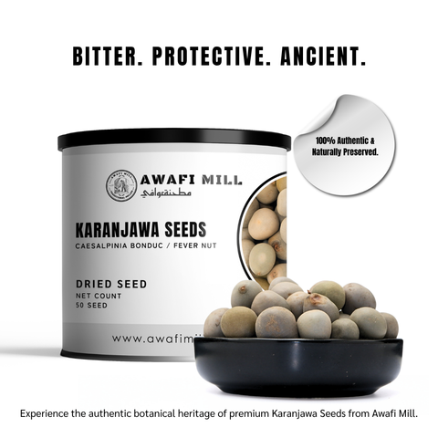 Karanjawa Seeds | Bonduc Nut | Fever Nut | Guilandina bonducella
