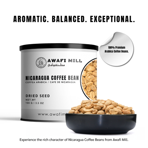 Nicaragua Green Coffee Beans | Whole Unroasted Coffee Beans