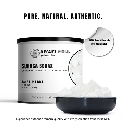 Suhaga Borax Crystals |  Sodium Tetraborate Decahydrate