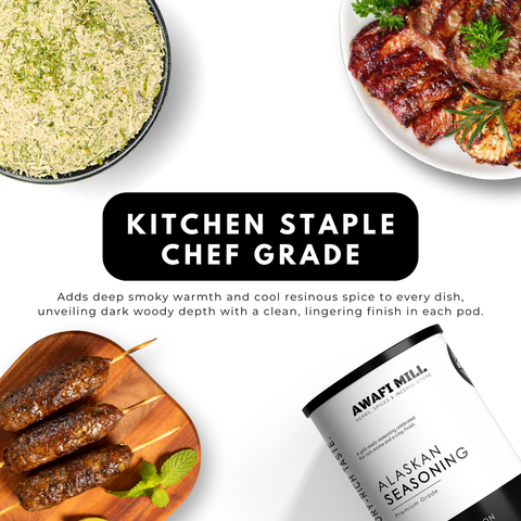 Alaskan Meat Rub | Spice Blend