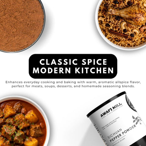 Allspice Powder | Jamaican Pepper | Pimenta dioica