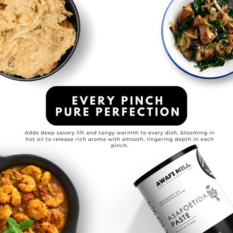 Asafoetida Paste (Hing) – Aromatic Cooking Paste