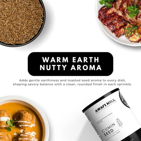 Cumin Seeds | Jeera | Cuminum cyminum