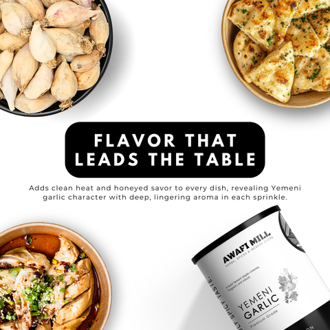 Yemeni Male Garlic | Whole Cloves