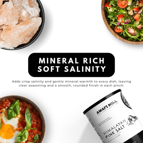 Himalayan Pink Salt Crystals |  Coarse Rock Salt