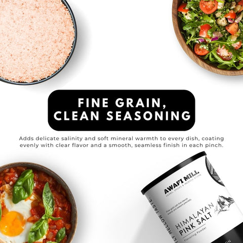 Himalayan Pink Salt Powder |  Fine Rock Salt