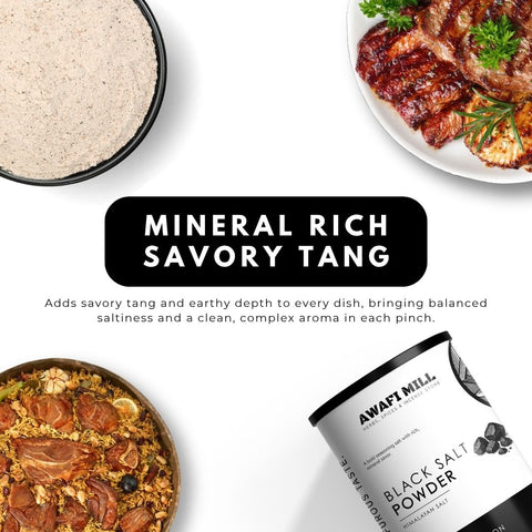 Himalayan Black Salt Powder | Kala Namak
