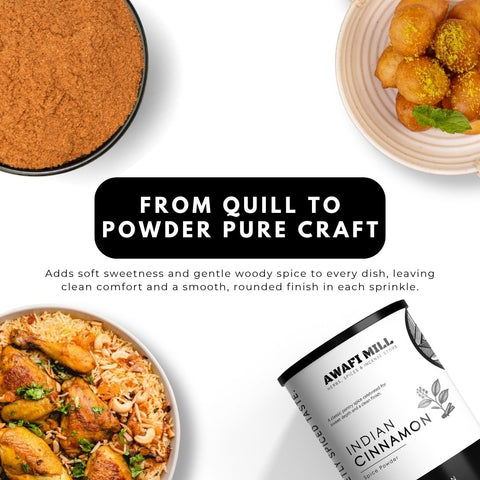Indian Cinnamon Powder | Dalchini | Cinnamomum tamala