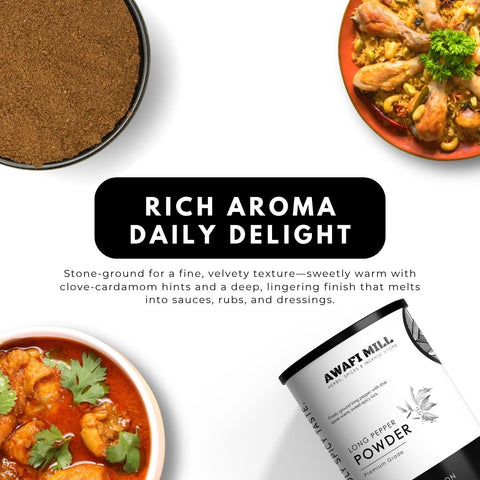 Long Pepper Powder | Pippali | Piper longum