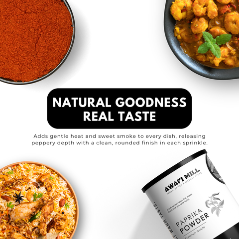 Paprika Powder | Capsicum annuum