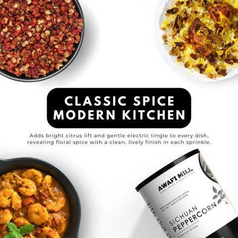 Sichuan Peppercorns | Hua Jiao | Zanthoxylum bungeanum