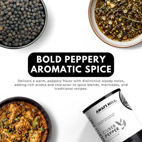 Cubeb Pepper |  Kabab Chini |  Kababa | Piper cubeba
