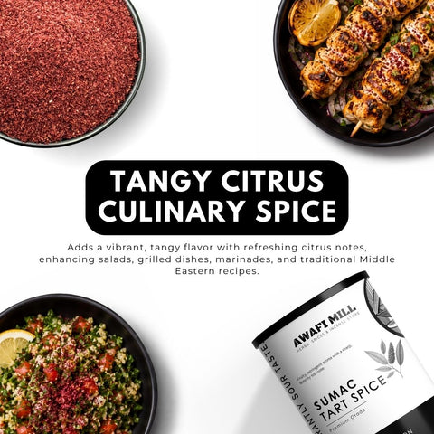 Sumac Powder | Summaq | Rhus coriaria