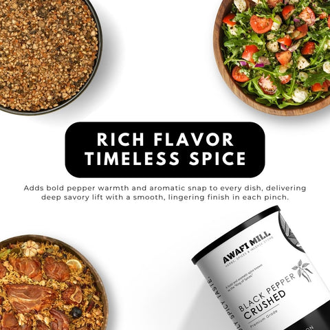 Crushed Black Pepper |  Kali Mirch  | Piper nigrum