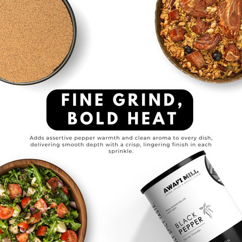 Black Pepper Powder | Kali Mirch Powder | Piper nigrum