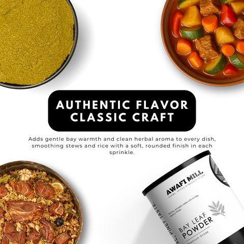 Bay Leaf Powder - Ground Laurel