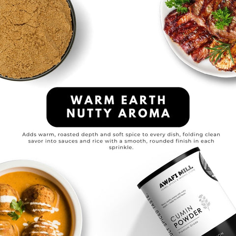 Cumin Powder | Jeera Powder | Cuminum cyminum