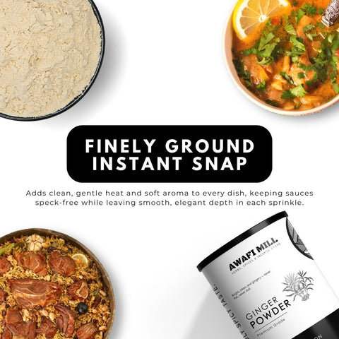 Ginger Powder |  Sonth Powder |  Zingiber officinale