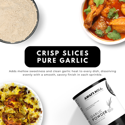 Garlic Powder |  Lahsun Powder |  Allium sativum