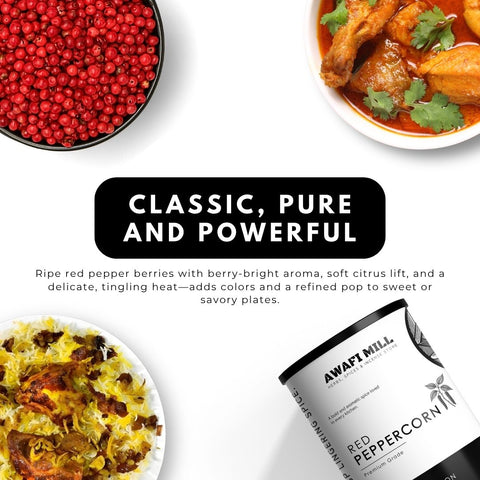 Pink Peppercorns | Rose Pepper | Schinus terebinthifolia