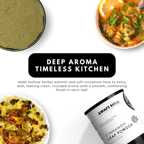 Cinnamon Leaves Powder | Tejpat Leaf Powder | Cinnamomum tamala