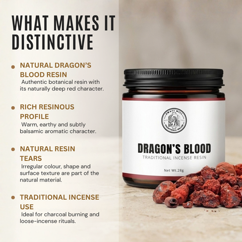 Dragon’s Blood Resin | Jernang | Daemonorops draco