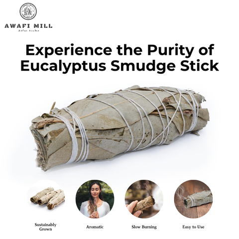Eucalyptus Smudge Sticks