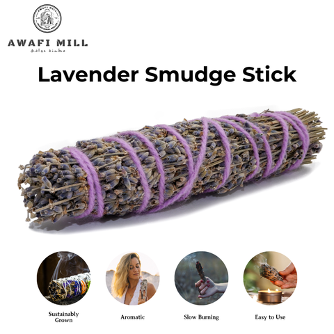 Lavender Smudge Stick