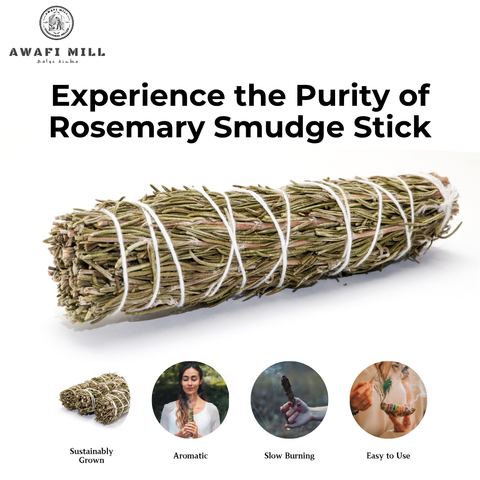 Rosemary Smudge Stick