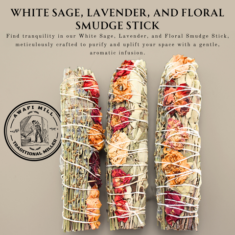 Sage with Cloves Smudge Stick