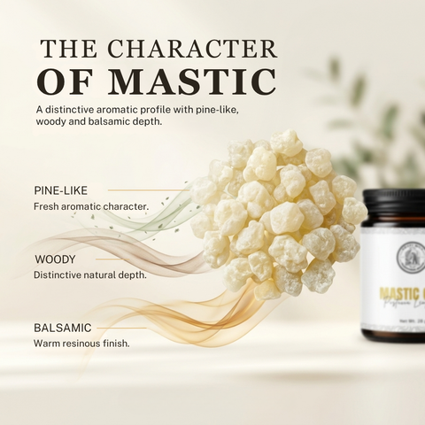 Mastic Gum | Mastaki Rumi Natural Resin
