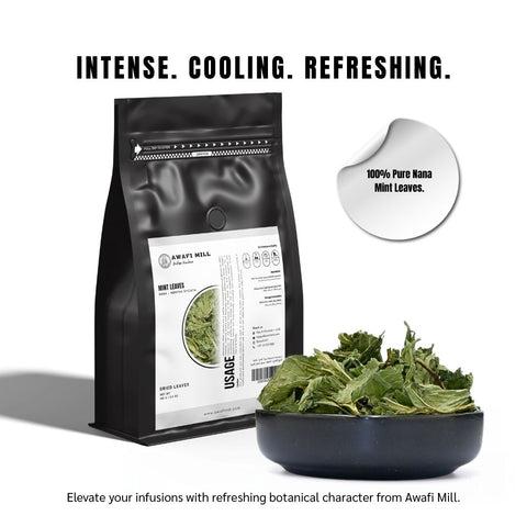 Mint Leaves (Nana) - Mentha Spicata