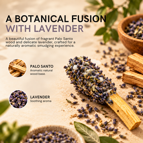 Palo Santo Lavender Fusion Smudge Pop