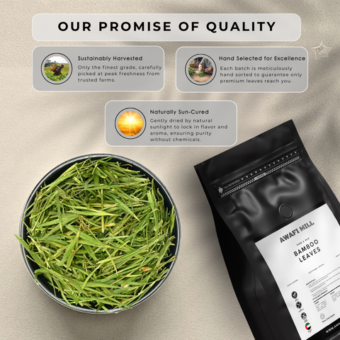 Bamboo Leaves Tea (Lophatherum gracile)